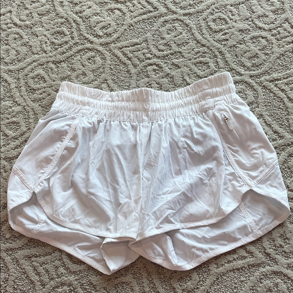 Lululemon Track That High-Rise Lined Short 3”